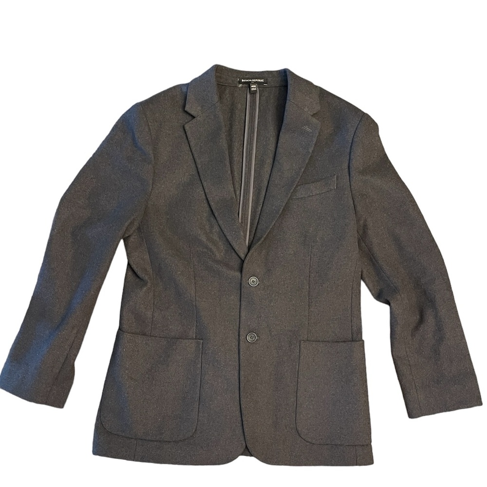 Men’s Banana Republic size 40 R Sport Coat, wool blend, Tailored Fit, EUC